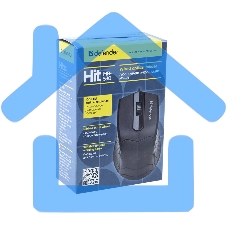 Мышь проводная Defender HIT MB-530 черный, 1000 dpi, USB, кнопки - 3