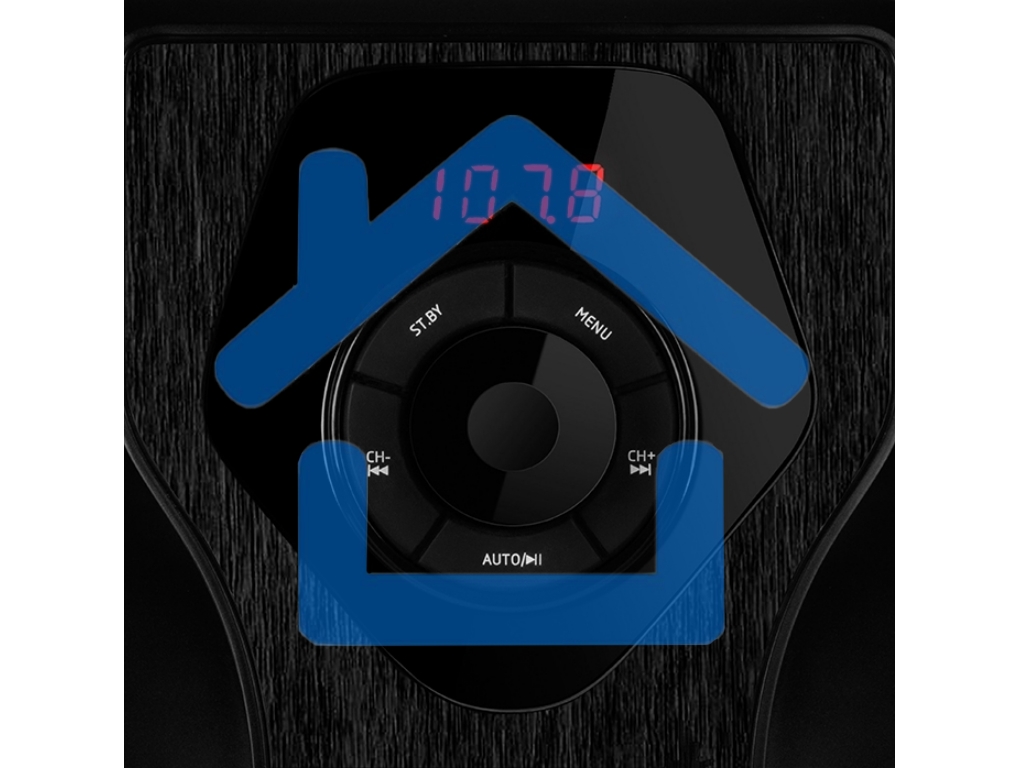 Акустическая система SVEN AC MS-2055, черный (55Вт, FM-тюнер, USB/SD, дисплей, ПДУ, Bluetooth)