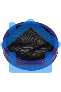 Массажер для тела Galaxy GL 4942, белый/фиолетовый