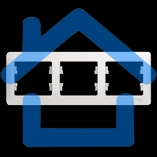 Рамка 3-м Glossa горизонт. бел. SchE GSL000103