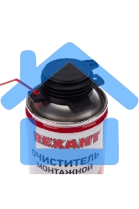 Очиститель монтажной пены 500 мл Rexant