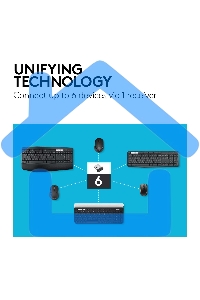 Мышь беспроводная Logitech M720 Triathlon черный, 1000 dpi, радиоканал, Bluetooth, USB, кнопки - 8