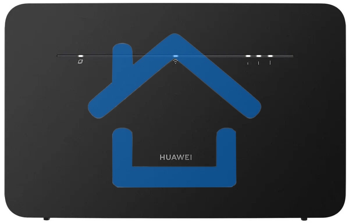 Интернет-центр Huawei B535-232a (51060HVA) 10/100/1000BASE-TX/3G/4G/4G+ cat.7 черный