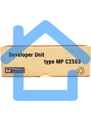 Блок девелопера черный Ricoh Developer Unit Bk (D1773025/D1773020) Black, черный, ресурс 120000 отпечатков, для Aficio MP C2003SP/C2503SP/C2003ZSP/C2503ZSP/C2011SP