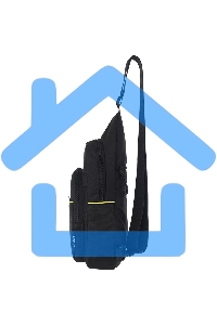 Сумка через плечо CANYON CB-2 /3.5 л/ 3 внешних и 2 внутренних кармана/водооталкивающий материал/черный (GSCNSCBD2B1)