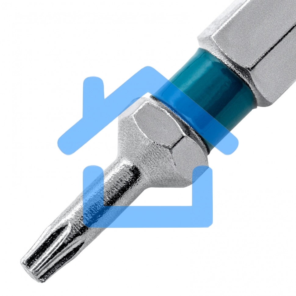 Набор бит GROSS TORX 8x50, сталь S2, 10 шт GROSS 11467