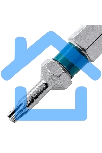 Набор бит GROSS TORX 8x50, сталь S2, 10 шт GROSS 11467