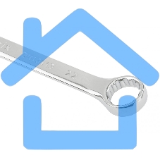 Ключ комбинированный Matrix, 22 мм, CrV, полированный хром