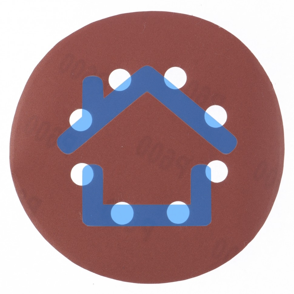 Круг абразивный Matrix на ворсовой подложке под 