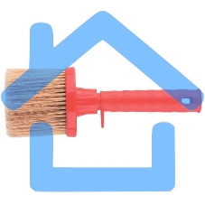 Кисть Matrix маховая, КМ 80, натур. щетина, пласт. корпус, пласт. ручка /Р