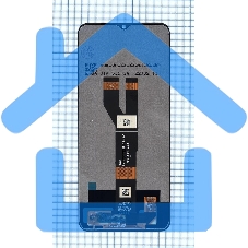 Дисплей для Realme C21/C11 2021 черный