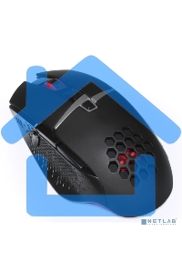 Мышь проводная ExeGate Gaming Standard Laser GML-14 черный, 4000 dpi, USB, кнопки - 8