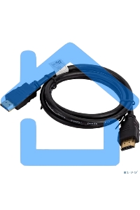 Кабель Proconnect HDMI - HDMI 2.0, 1м, Gold