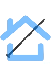 Саморез гипсокартон-дерево KRANZ 4.2х90, пакет (4шт.)