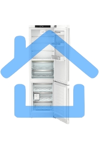 Холодильник Liebherr CBNC 5723-22 001 белый двухкамерный 255/94л морозилка снизу