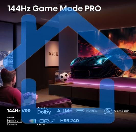 Телевизор Hisense 85