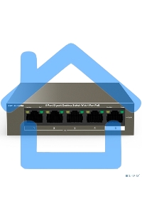 Коммутатор 5PORT 10/100/1000M G1105P-4-63W IP-COM