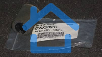 Ролик в сборе XEROX 059K30951/604K75230/604K75231 для DC 250