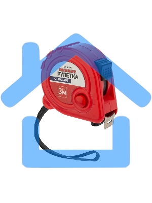Рулетка измерительная 