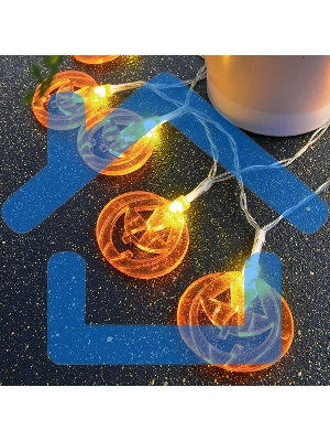 Каскад Lamper Улыбка LED 6 м с выносной солнечной панелью 2 м и аккумулятором, теплое белое свечение