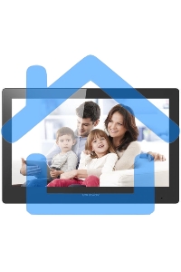 Видеодомофон HIKVISION DS-KH8520-WTE1, цветной дисплей 10