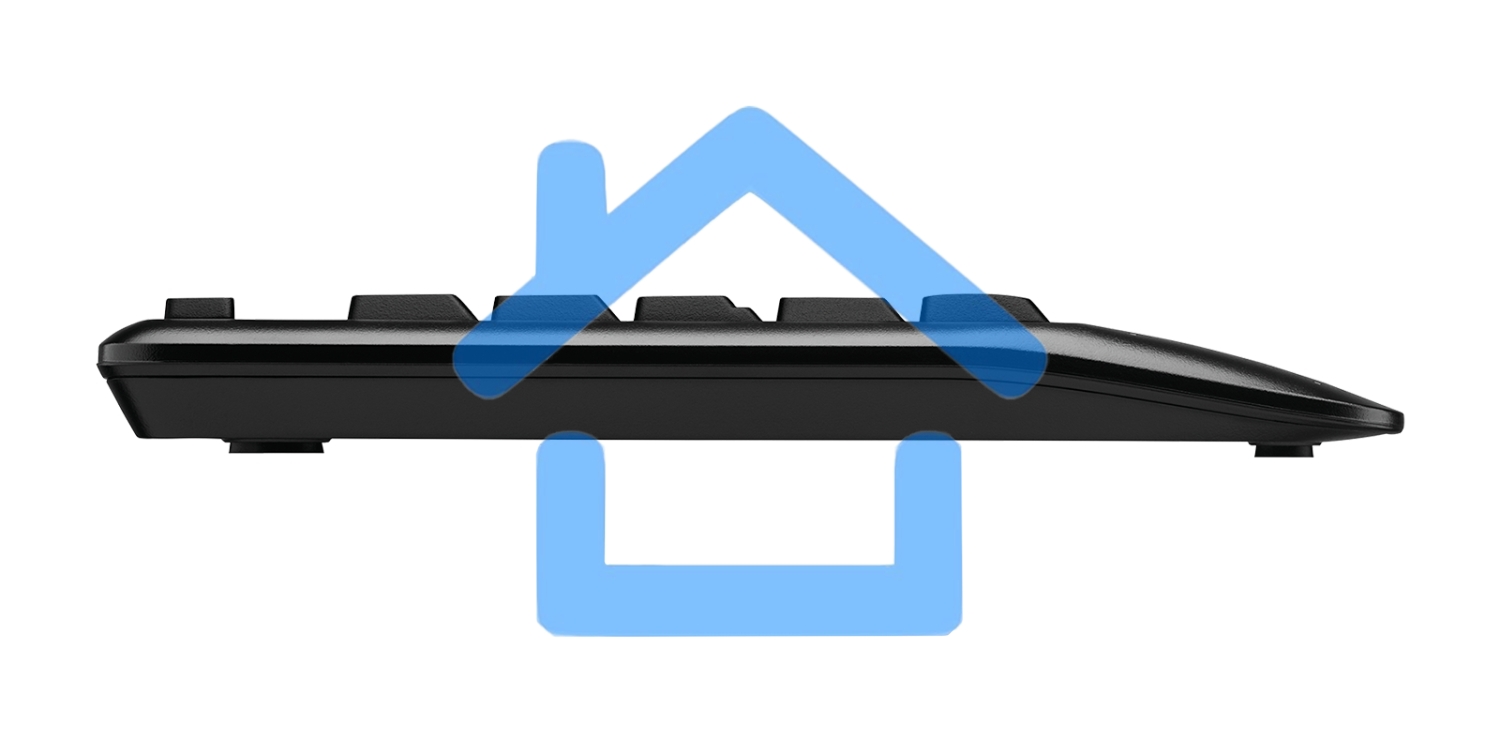 Клавиатура + мышь Logitech MK345 клав:черный мышь:черный USB 2.0 беспроводная Multimedia