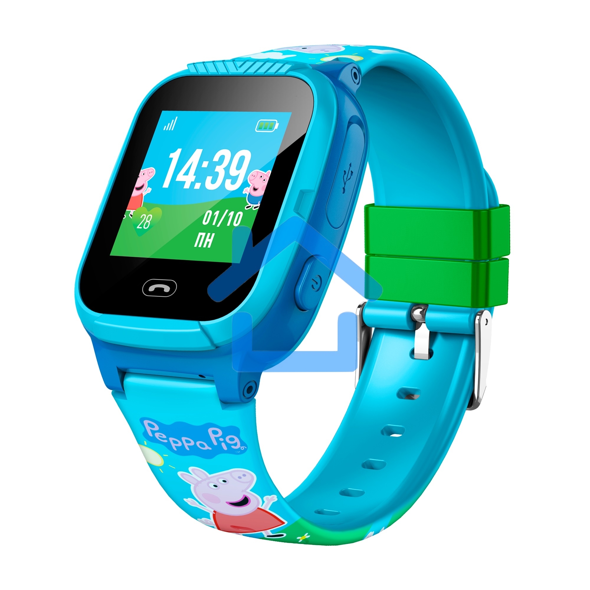 Умный браслет JET KID Peppa Pig