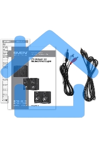 Колонки Sven SPS-614 2.0 (2x20W, Bluetooth, дерево, black)