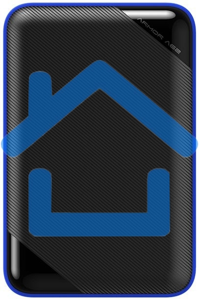 Внешний жесткий диск Silicon Power USB 3.0 2Tb SP020TBPHD62SS3B Armor A62 (5400rpm) 2.5