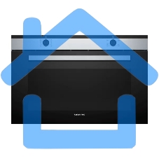 Встраиваемый газовый духовой шкаф Siemens VB011CBR0M IQ100 90*60см, 92л