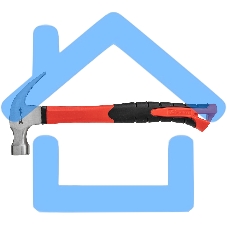 Молоток-гвоздодер Matrix ''optimal'', 450 г, боек c магнитом,фибергласовая обрезиненная рукоятка