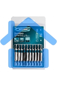 Набор бит GROSS TORX 8x50, сталь S2, 10 шт GROSS 11467