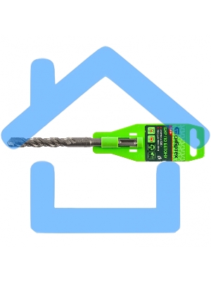 Бур по бетону, 14 х 160 мм, SDS PLUS Сибртех