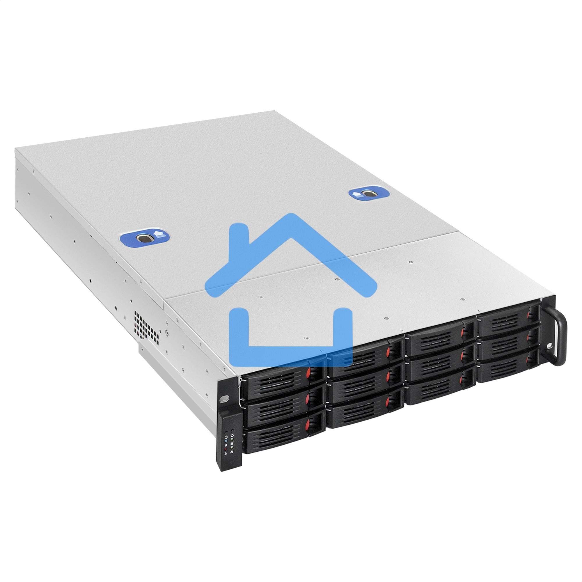 Серверная платформа ExeGate Pro 2U660-HS12 <RM 19