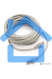 Патч-корд медный UTP Cablexpert PP10-10M кат.5, 10м, литой, многожильный (серый)