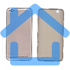 Задняя крышка для Xiaomi Redmi 5A золотая