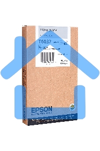 Картридж струйный Epson C13T603700 серый (220 мл) для Epson St Pro 7800/9800/7880/9880