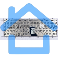 Клавиатура для ноутбука Sony Vaio VPC-CB VPC-CB17 черная