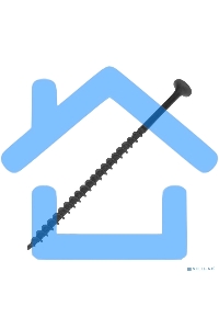 Саморез гипсокартон-дерево KRANZ 4.2х90, пакет (4шт.)