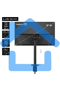 Настольное крепление ExeGate EDM1-3210-01 (кронштейн для одного монитора 15