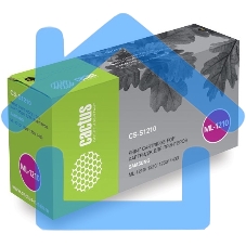 Картридж лазерный Cactus CS-S1210 (ML-1210D3) черный (2500 стр.) для принтеров SAMSUNG ML-1210/1220/1250/1430