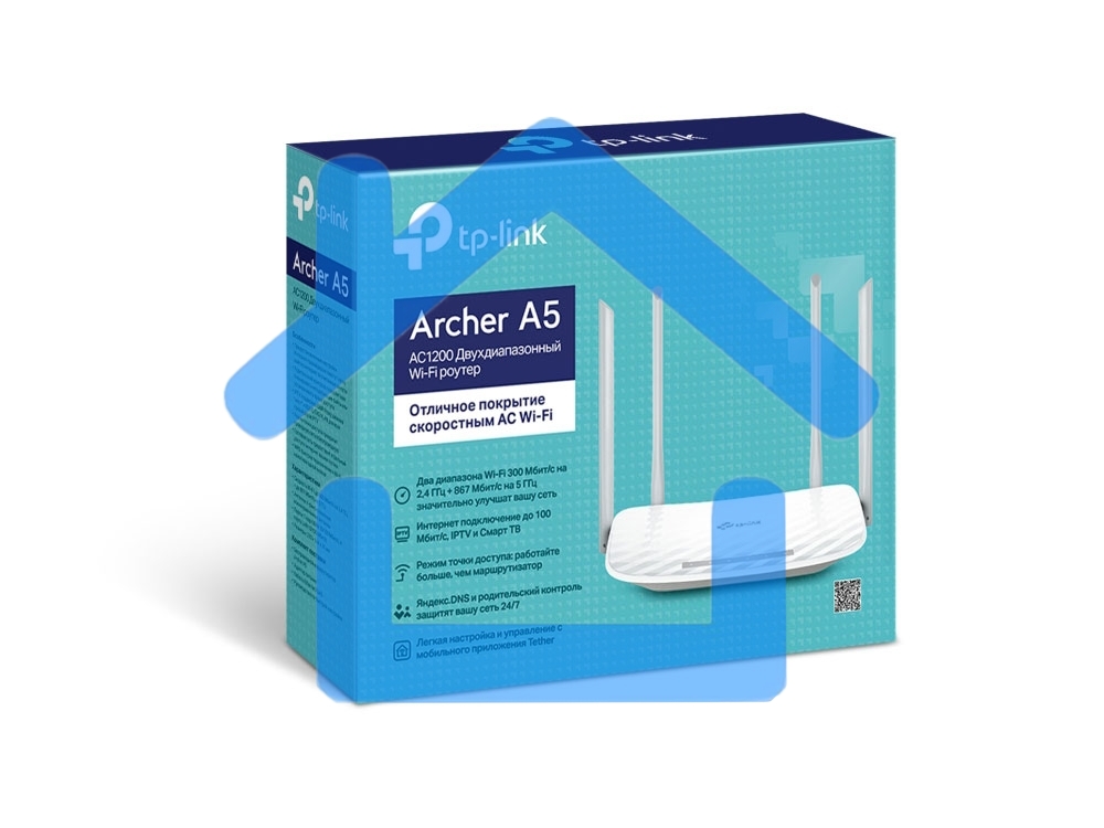 Роутер TP-LINK Archer A5 AC1200 Двухдиапазонный Wi-Fi роутер