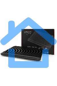 Подставка для ноутбука CMLC-1101 черный (17