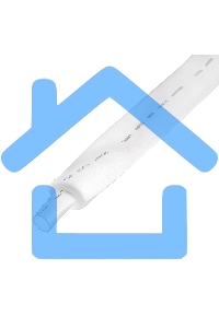 Трубка термоусадочная 25.0/12.5 1м бел. Rexant 22-5001