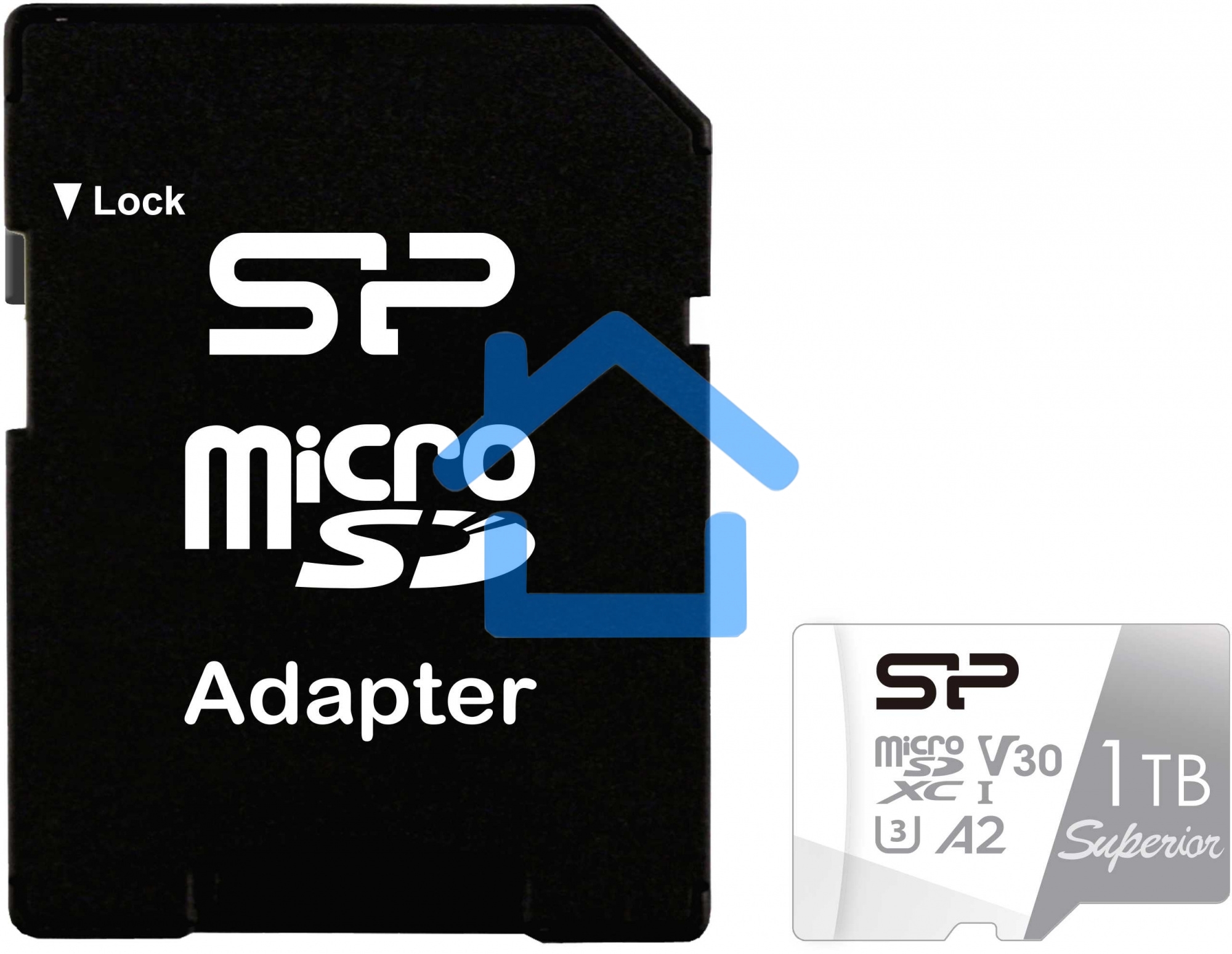 Флеш карта microSDXC 1Tb Class10 Silicon Power SP001TBSTXDA2V20SP Superior + adapter