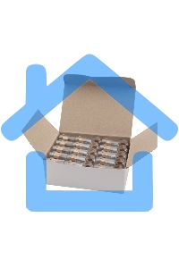 Концевой зажим винтовой изолированный КЗВИ 6 мм (5х1) (10 шт./уп.) Rexant