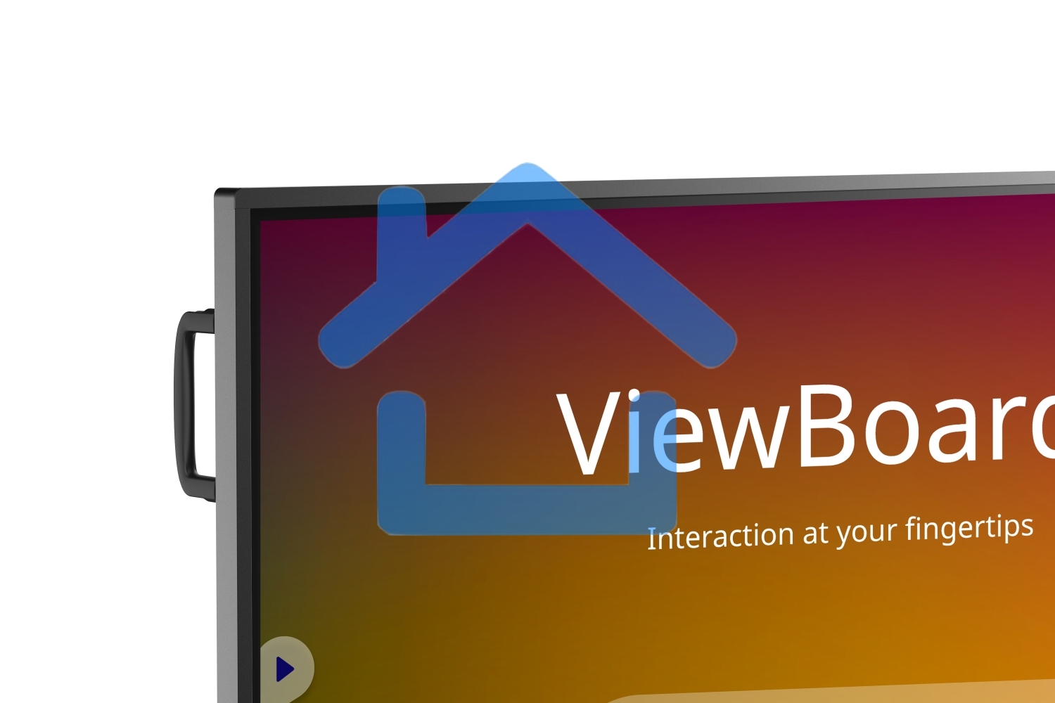 Монитор жидкокристаллический ViewSonic Интерактивный дисплей LCD 64.5