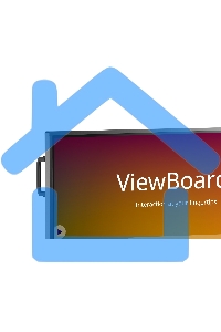 Монитор жидкокристаллический ViewSonic Интерактивный дисплей LCD 64.5