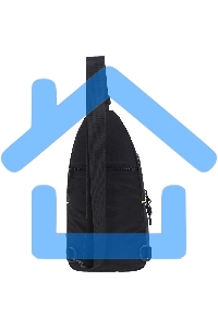 Сумка через плечо CANYON CB-2 /3.5 л/ 3 внешних и 2 внутренних кармана/водооталкивающий материал/черный (GSCNSCBD2B1)