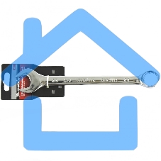 Ключ комбинированный Matrix, 23 мм, CrV, полированный хром